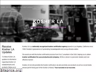 kosherla.org