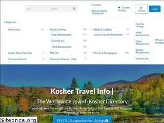 koshertravelinfo.com