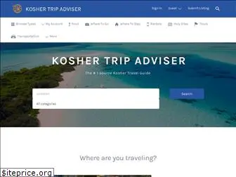 koshertripadviser.com