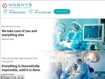koshyshospital.com