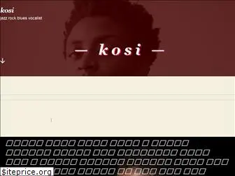 kosi-sings.com