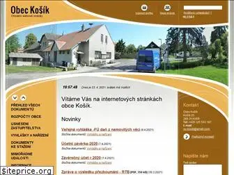 kosik-obec.cz