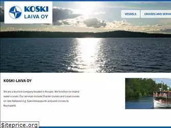 koskilaiva.com