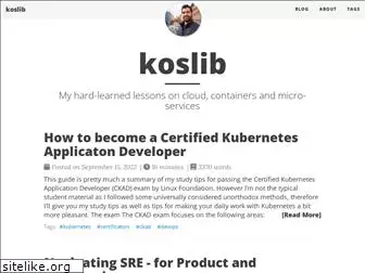 koslib.com