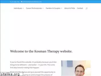 kosmantherapy.com