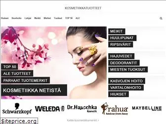 kosmetiikkatuotteet.fi