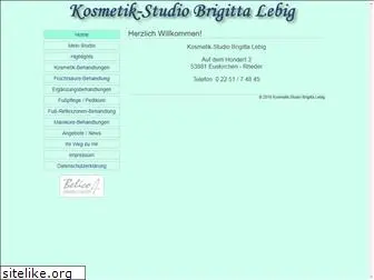 kosmetik-lebig.de