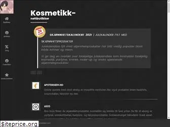 kosmetikk-nettbutikker.com