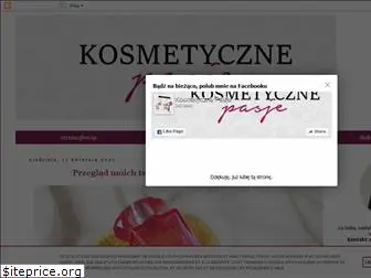 kosmetycznepasje.pl