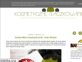 kosmetyczneraczkowanie.blogspot.com