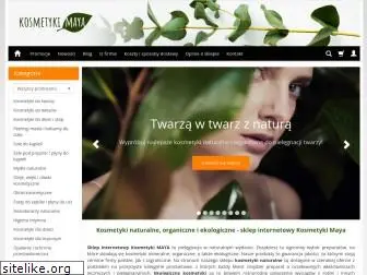 www.kosmetykinaturalne.com.pl website price