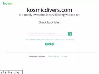 kosmicdivers.com