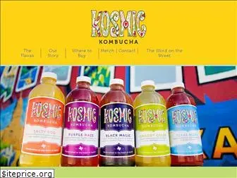 kosmickombucha.com