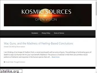 kosmicsources.com