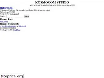 kosmocomstudio.com