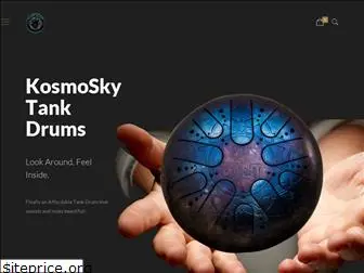 kosmoskytankdrum.com