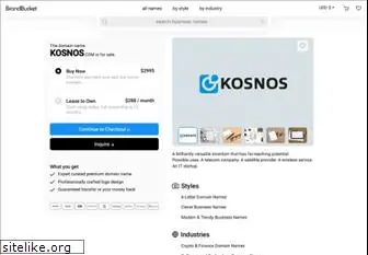 kosnos.com