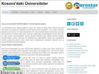 kosovadakiuniversiteler.com
