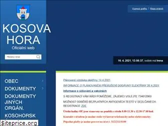 kosovahora.cz