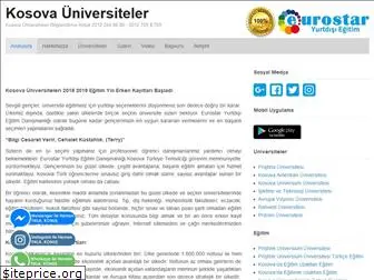 kosovauniversiteler.com