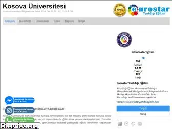 kosovauniversitesi.org