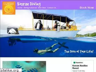 kosraediving.com