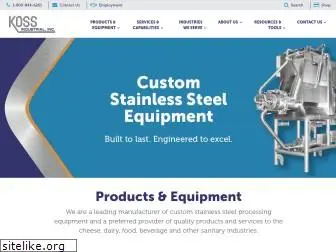 kossindustrial.com