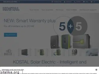 kostal-solar-electric.com