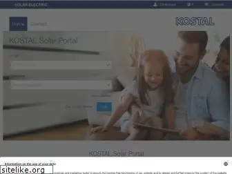 kostal-solar-portal.com