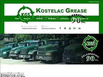 kostelacgrease.com