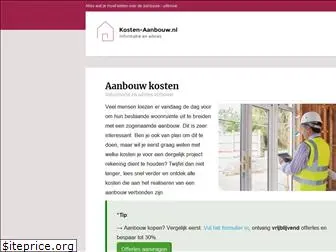 kosten-aanbouw.nl