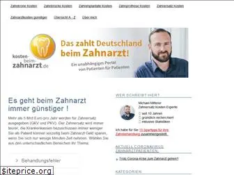 kosten-beim-zahnarzt.de