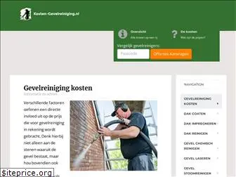 kosten-gevelreiniging.nl