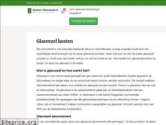 kosten-glasvezel.nl