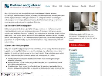 kosten-loodgieter.nl