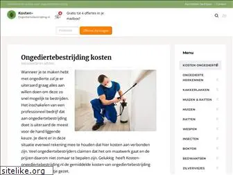 kosten-ongediertebestrijding.nl
