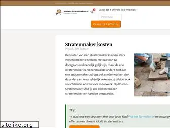 kosten-stratenmaker.nl