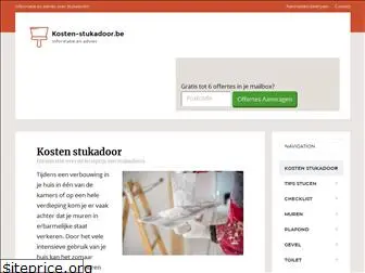 kosten-stukadoor.be