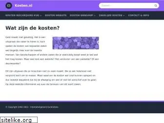 kosten.nl