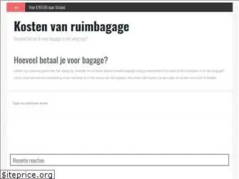 kostenbagage.nl