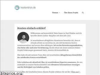 kostenblick.de