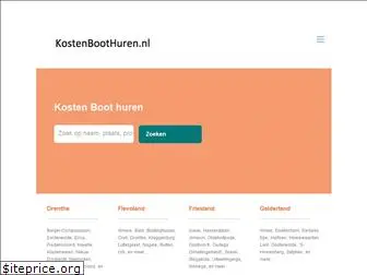 kostenboothuren.nl