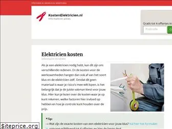 kostenelektricien.nl