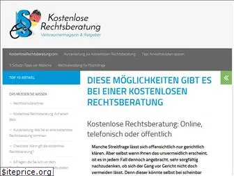 kostenloserechtsberatung.com