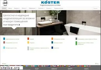 koster-bg.com
