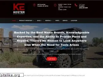 kosterequipment.com