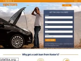 kosterfinance.com