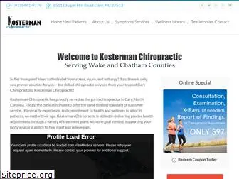 kostermanchiropractic.com