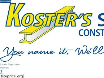 kosters.com.au