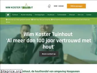 kostertuinhout.nl